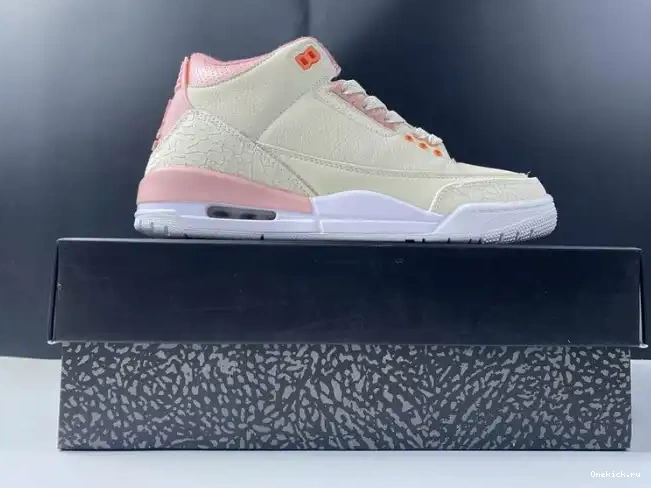 One Kick Rust Air Sail Retro 3 CK9246-116 Jordan (W) Pink 0531